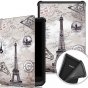 Чехол-обложка MyPads для Pocketbook 616/ 627/ 632/ 606/ 628/ Basic Lux 2/ Touch Lux4/ Touch HD 3/ 633 Color тонкий легкий необычный с функцией включения-выключения и возможностью быстрого снятия тематика Париж