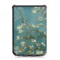 Чехол-обложка MyPads для Pocketbook 616/ 627/ 632/ 606/ 628/ Basic Lux 2/ Touch Lux4/ Touch HD 3/ 633 Color тонкий легкий необычный с функцией включения-выключения и возможностью быстрого снятия тематика Сакура
