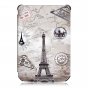 Чехол-обложка MyPads для Pocketbook 616/ 627/ 632/ 606/ 628/ Basic Lux 2/ Touch Lux4/ Touch HD 3/ 633 Color тонкий легкий необычный с функцией включения-выключения и возможностью быстрого снятия тематика Париж