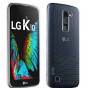 Чехол задняя-панель-накладка-бампер MyPads Tocco для LG K10 / M2 (K410 / K420N / K430N / K430 Dual Sim LTE) 5.3 ультра-тонкий из мягкого качественного силикона прозрачный