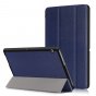 Фирменный умный чехол самый тонкий в мире для Huawei MediaPad T3 10 LTE (AGS-L09/L03) 9.6 IL Sottile синий пластиковый Италия