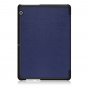 Фирменный умный чехол самый тонкий в мире для Huawei MediaPad T3 10 LTE (AGS-L09/L03) 9.6 IL Sottile синий пластиковый Италия