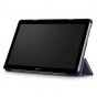Фирменный умный чехол самый тонкий в мире для Huawei MediaPad T3 10 LTE (AGS-L09/L03) 9.6 IL Sottile синий пластиковый Италия