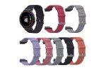 Фирменный сменный тканевый ремешок для умных смарт-часов Garmin Forerunner 620/ 620 HRM из ультра-прочного плотного качественного нейлона с дизайном