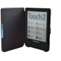 Чехол-обложка футляр MyPads для Pocketbook 622/ 623 из качественной эко-кожи тонкий с магнитной застежкой синий