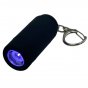 Портативный карманный светодиодный брелок-мини-фонарик с зарядом от USB порта и с кольцом для ключей MyPads A108998