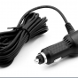 Универсальный угловой кабель MIni-USB для видеорегистратора с двух портовым USB автомобильным зарядным устройством с быстрой зарядкой QC 3.0 Fast Charger 