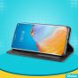Чехол-кошелек MyPads для Asus ZB633KL с карманом для фото и карт