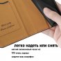 Чехол-книжка MyPads для Samsung Galaxy M51 / Самсунг М51,коричневый