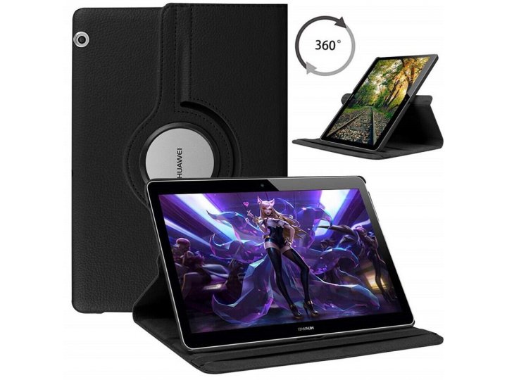 Вращающийся чехол MyPads для Huawei MediaPad T3 10 2017 9,6 AGS-W09 /L09 /L03 Tablet..