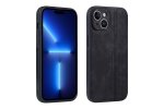 Кожаный чехол MyPads для Apple iPhone 15