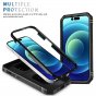 Чехол противоударный MyPads для Apple iPhone 14 Pro (Черный)