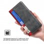 Чехол-книжка MyPads для
 Infinix Smart 6 Plus / Инфиникс Смарт 6 Плюс,смешать два цвета (черный + красный)
