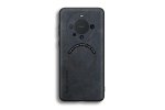 Чехол MagSafe из кожи MyPads для Huawei Mate 60 Pro / Mate 60 Pro+ (Хуавей Мате 60 Про)