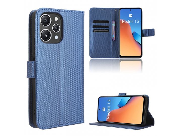 Защитная книжка MyPads для смартфона Xiaomi Redmi 12 4G..