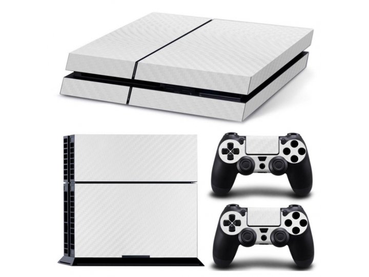 Виниловый чехол-наклейка MyPads для PS4, защитная пленка для консоли..