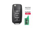 Универсальный автомобильный ключ с ДУ MyPads для VW