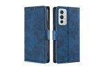 Чехол-книжка MyPads для
 OnePlus 9RT / Ван Плас 9RT синий крокодиловая кожа