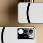 Чехол MyPads для Vivo V29 (Виво В29) с рамой с гальваническим покрытием