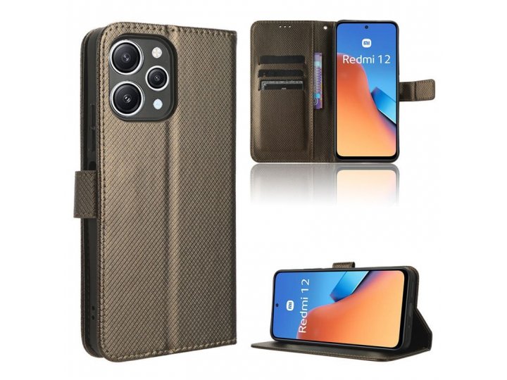 Защитная книжка MyPads для смартфона Xiaomi Redmi 12 4G..