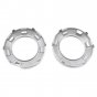 Крышка лампы передних противотуманных фар MyPads для Mitsubishi Pajero Montero L200 Triton