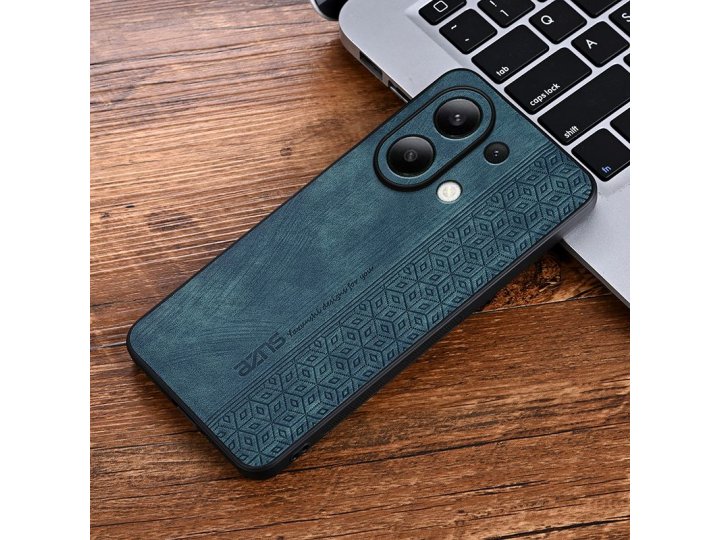 Защитный кожаный чехол MyPads для Redmi Note 13 4G (Редми 13 4G)..