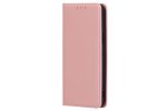 Чехол-книжка MyPads для Xiaomi Redmi Note 12 Pro / Сяоми Редми Ноте 12 Про,Телячья кожа,закрывающаяся на магнит,розовый