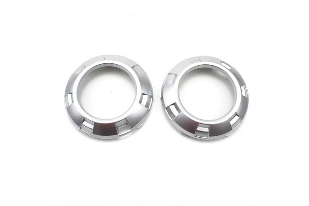 Крышка лампы передних противотуманных фар MyPads для Mitsubishi Pajero Montero L200 Triton