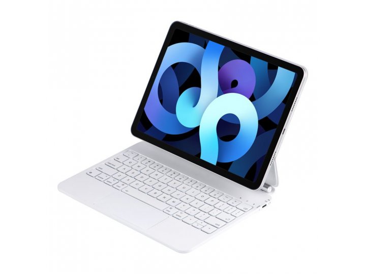 Кожаный чехол MyPads для iPad Air 4, 5 10.9 (2020, 2022) - A2324 A2072 A2325 A2316 A2589 A2591 с русской грави..
