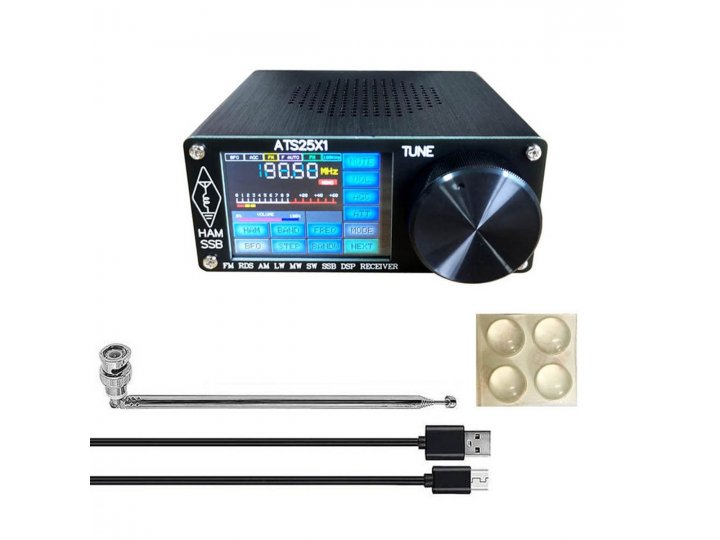 MyPads Сенсорный экран радиоприемник FM LW..