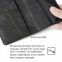 Чехол-книжка MyPads для Xiaomi 13T/13T Pro, черный