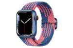Ремешок Solo для Apple Watch 49mm-38mm MyPads, регулируемая нейлоновая плетеная петля для Ultra 8 7 6 5 4 SE