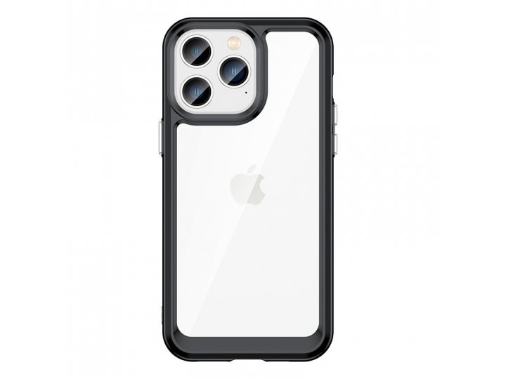 iPhone 14 Plus прозрачный защитный мягкий чехол MyPads..