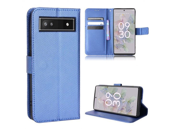 Многофункциональный кожаный чехол MyPads для смартфона Google Pixel 3..