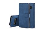 Кожаный чехол с визитницей из экокожи DG.MING / MyPads для Samsung Galaxy S10 Plus (Самсунг Галакси С10 Плюс)