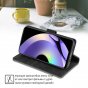 Чехол-книжка MyPads для Xiaomi 13T/13T Pro, черный