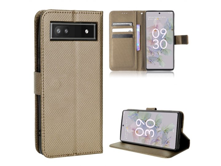 Защитный чехол-книжка MyPads для смартфона Google Pixel 3..