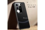 Чехол MyPads для Vivo V29 (Виво В29) с рамой с гальваническим покрытием