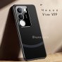 Чехол MyPads для Vivo V29 (Виво В29) с рамой с гальваническим покрытием