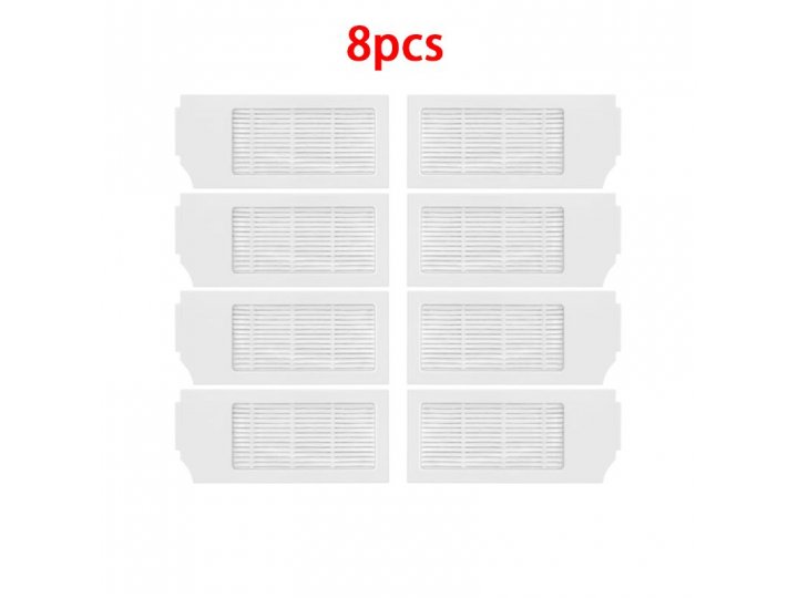 Белый фильтр MyPads для пылесоса Ecvacs T10..