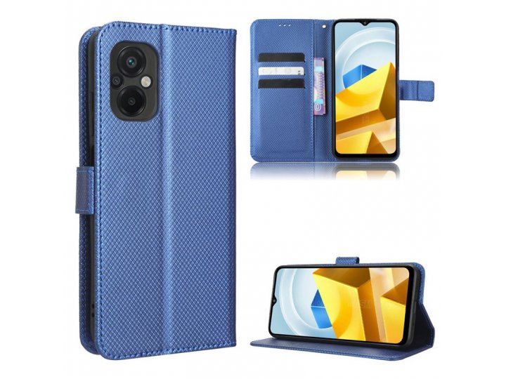 Защитная книжка чехол MyPads для Poco M5s 4G/Redmi Note 10 4G/Note 10S..