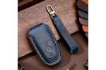 Чехол для ключа от кожаной машины MyPads для Ford Mustang Explorer Edge Ecosport Fusion F150 F250