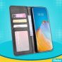 Чехол-кошелек MyPads для Asus ZB633KL с карманом для фото и карт
