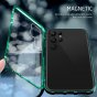 Чехол MyPads из закаленного стекла для Xiaomi Redmi Note 11Pro 4G и Redmi Note 11Pro 4G (Фиолетовый)