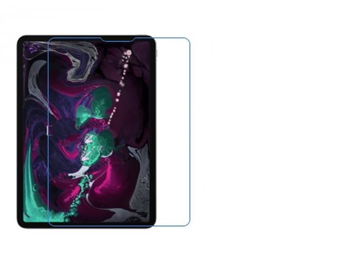 Фирменная оригинальная защитная пленка для планшета iPad Air 4 (2020) 10.9 / Air 5 (2022) 10.9 (MM9 / MME) гля..