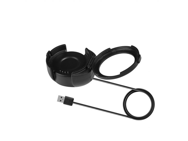 Фирменное USB-зарядное устройство кабель док-станция магнитная база с крышкой для умных смарт-часов Xiaomi Ama..