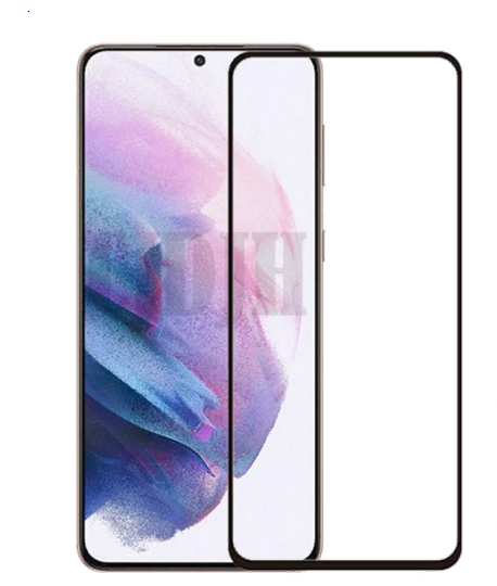 3D/5D защитное изогнутое стекло MyPads 5D Forti Glass для Samsung Galaxy S22 с закругленными изогнутыми краями..