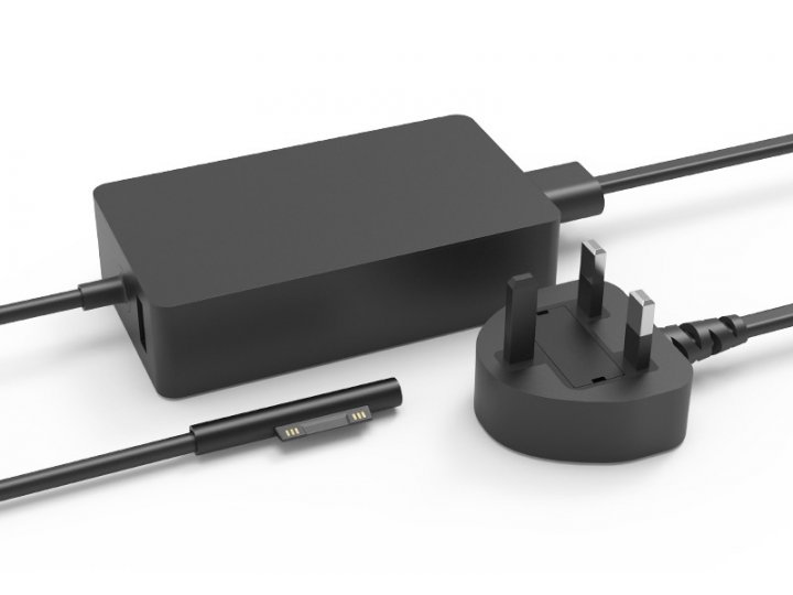 Фирменное зарядное устройство блок питания от сети для ноутбука Microsoft Surface Pro 7/ Surface 7+ Plus (2021..