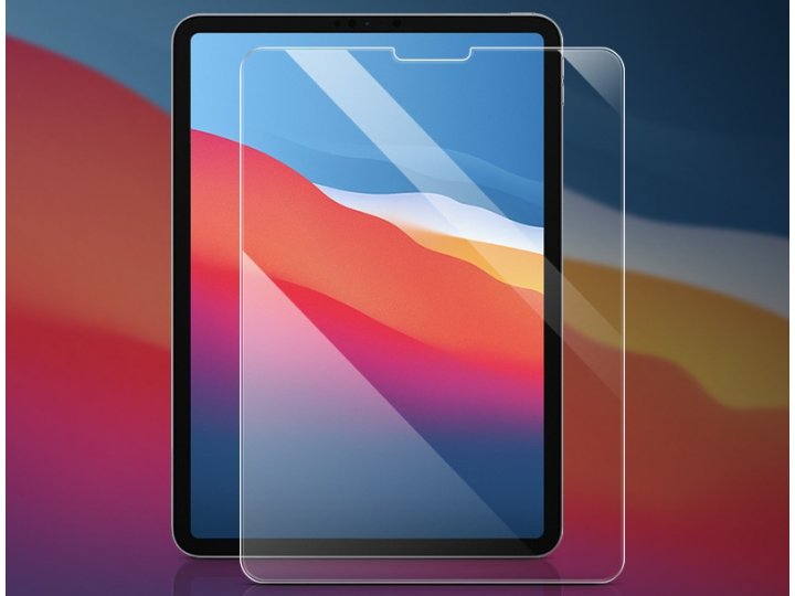 Защитное закалённое противоударное стекло MyPads Forti Glass для планшета iPad Air 4 (2020) 10.9 / Air 5 (2022..