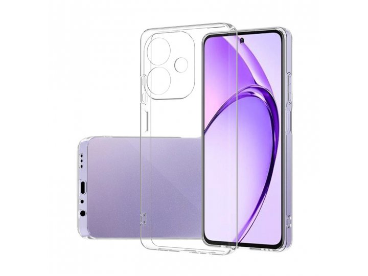 Чехол задняя-панель-накладка-бампер MyPads Tocco для OPPO A40m, ультра-тонкий из мягкого качественного силикон..